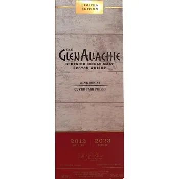Whisky GlenAllachie 2012-2023 Vintage Cuvée Cask 48% 0,7l (karton)