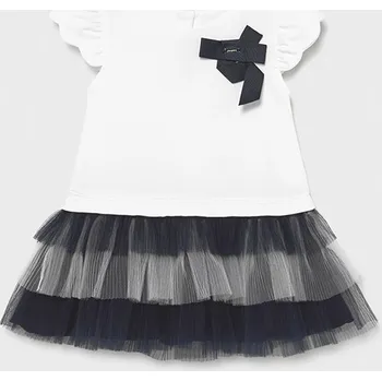 Dívčí šaty Dívčí šaty Mayoral bílo modré 1970 (2912)