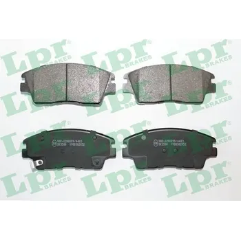 Brzdová destička Sada brzdových destiček, kotoučová brzda LPR 05P2052