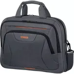 American Tourister AT WORK LAPTOP BAG 15.6" Black/Orange