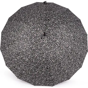 Deštník Dámský vystřelovací deštník, barva 8 (89 cm) černá