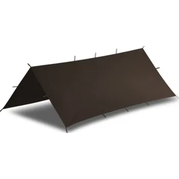 Sportovní střelba Celta/plachta bivakovací SUPERTARP® malá - Earth Brown, Helikon-Tex