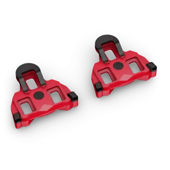 Komponent pro jízdní kolo Kufry Garmin Rally RS Cleats 4.5 degree Red