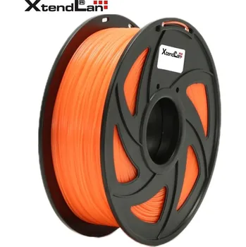 Filament XtendLAN PLA filament 1,75mm pomerančově žlutý 1kg