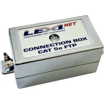 Síťový kabel LEXI-Net Spojovací box zářezový CAT 5 FTP - MINI