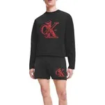 Calvin Klein Mikina REGULAR Černá Regular Fit M