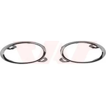 Nárazník Kryt nárazníku VAN WEZEL 4382589