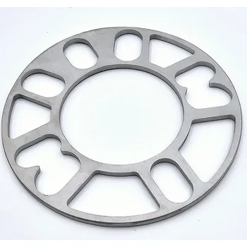 Tuning AKCE - 5mm podložka pod kola univerzální, rozteč variabilní - průchozí, 1ks (univerzální průchozí podložka 5mm)