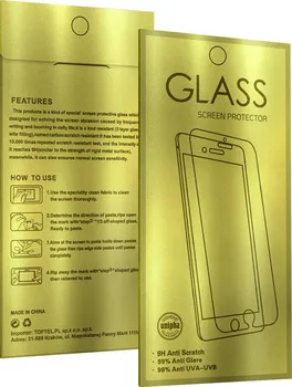 Gold Glass Screen Protector ochranné sklo pro Samsung Galaxy A15 4G/A15 5G