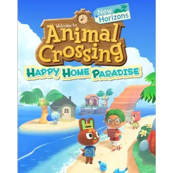 Hra pro Nintendo ESD Animal Crossing New Horizons Happy Home Paradi
