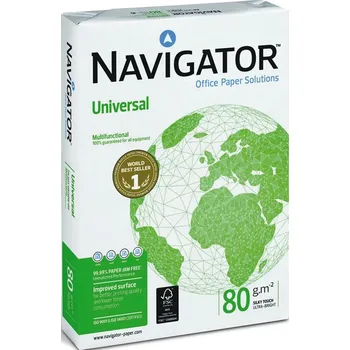 Kancelářský papír Kopírovací papír Navigator Universal A4/80g