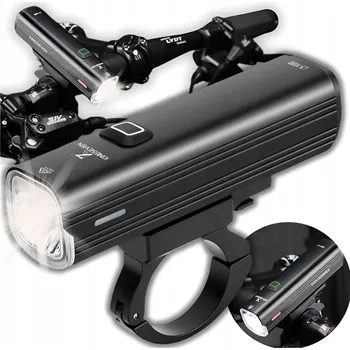 Cyklosvítilna Světlo na kolo KINGSEVEN L3-1000 akumulátor 1000 lm