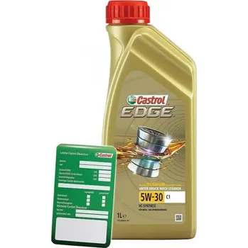 Motorový olej Castrol Edge Titanium 5W-30 C1 1l