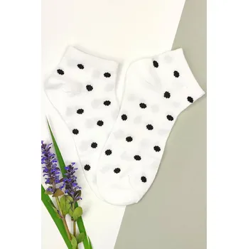 Dámské ponožky Pesail Dámské ponožky PW4017WH Velikost: 38-42