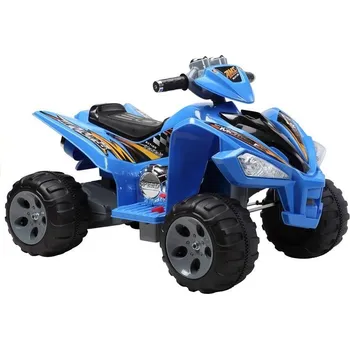 Dětské elektrovozidlo LEAN Toys Medium Quad Electric Ride On Vehicle, modrá
