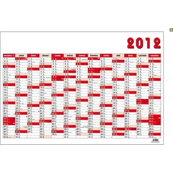 Kalendář Kalendář nástěnný roční BKA5