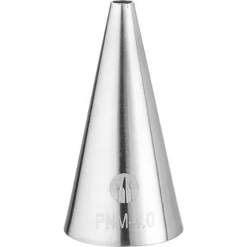 Hendi 551332 Zdobící koncovka k cukrářskému sáčku, rovná ø4 mm