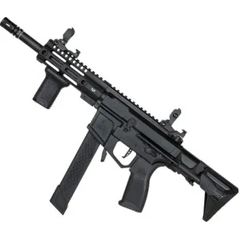 Airsoftová zbraň SA-X01 EDGE 2.0, SMG - Černé + dárek zdarma