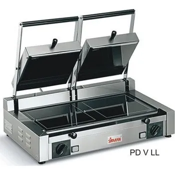 Kuchyňský gril Kontaktní gril - sklokeramika • PD V LR