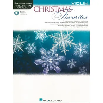 CHRISTMAS Favorites + Audio Online / housle - vánoční melodie