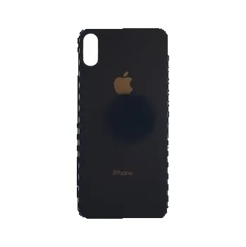 Kryt baterie iPhone X black - Bigger Hole