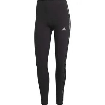Dámské legíny Dámské legíny adidas AOP LEGGINGS XS Černá, Bílá