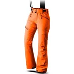Pánské lyžařské kalhoty TRIMM PANTHER 2XL Oranžová, Černá