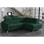 Falco Sedací souprava Mildred III pravá zelená