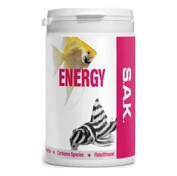 Akvaristika S.A.K. energy 130 g (300 ml) velikost 1