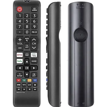 Dálkový ovladač Interlook BN59-01315A | Univerzální dálkový ovladač pro televizory SAMSUNG | TV podpora, SMART Černý