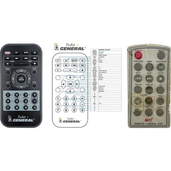 Dálkový ovladač General ROADSTAR HIF5807 - náhradní dálkový ovladač