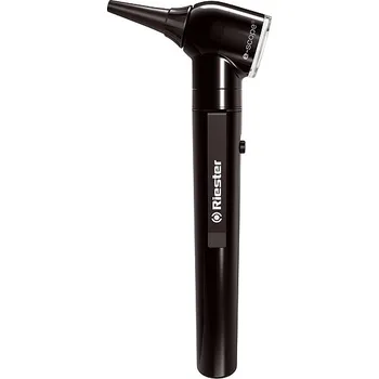 Rudolf Riester GmbH Otoskop e-scope F.O. Riester varianta: černý F.O. 2,5 V, kazeta