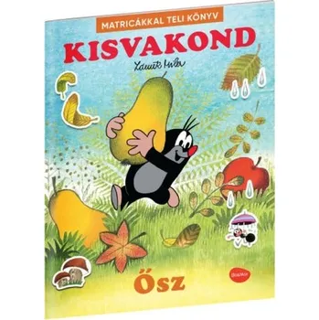 KISVAKOND & ŐSZ - Matricákkal teli könyv - Miler Zdeněk