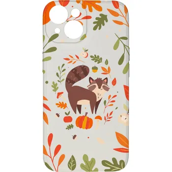 Pouzdro na mobilní telefon Kryt Mýval pro iPhone 15