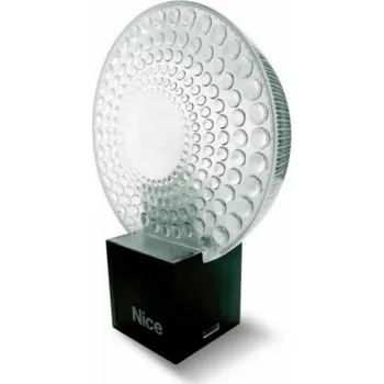 Pohon brány NICE Moonlight MLBT - 12V maják pohonu brány, se zabudovanou anténou