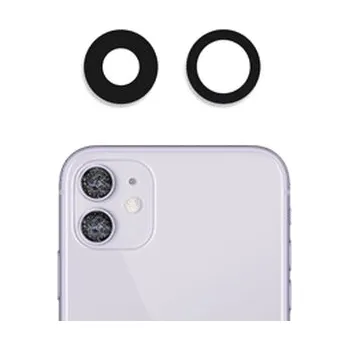 Sklíčko zadní kamery iPhone 11 bez rámečku