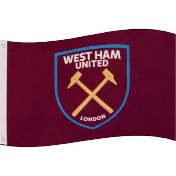 Party dekorace Fan-shop Vlajka WEST HAM UNITED crest