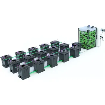 Alien Hydroponics Aero 15Pot Varianta: Silver 30L