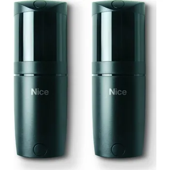 NICE F210 - fotobuňky nastavitelné v úhlu 210° horizontálně a 30° vertikálně až do 15 m, (1 pár)