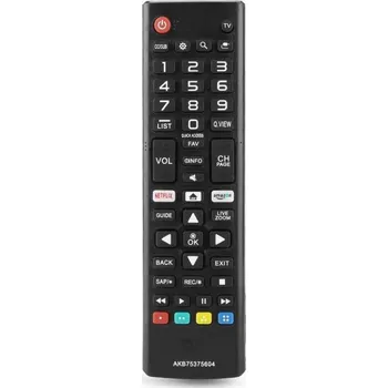 Dálkový ovladač LG AKB75375604 - NÁHRADNÍ DÁLKOVÝ OVLADAČ KOMPATIB