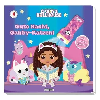 První čtění Gabby's Dollhouse: Gute Nacht, Gabby-Katzen! - Panini
