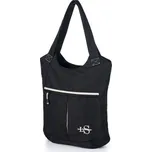 Dámská taška LOAP BINNY UNI Černá, Bílá