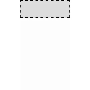 Kuchyňská skříňka Dvířka na myčku REA ALFA DU-45-RR s panelem, BÍLÁ