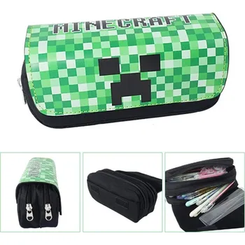 Penál Pouzdro na psací potřeby s motivem Minecraft - A