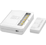 LED světélka do skříní, komod a zásuvek, 40lm , 2x AAA, 2ks v balení