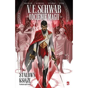 Komiks pro dospělé Odcienie magii. Stalowy Książę - Victoria Schwab