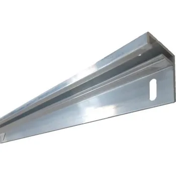 Pohon brány Hliníkový držák pro ozubený hřeben, 3m