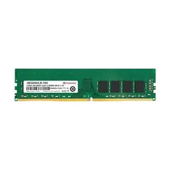 Operační paměť Transcend paměť 16GB DDR4 3200 U-DIMM (JetRam) 2Rx8 CL22