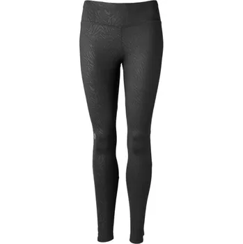 Dámské legíny Dámské fitness legíny Lotto WORKOUT II LEGGINGS M Černá
