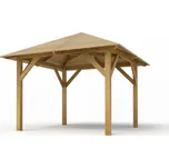 Borneo dřevěná pergola 330 x 330 x 280…